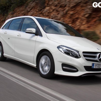 ΔΟΚΙΜΗ: Mercedes-Benz B180 Sports Tourer