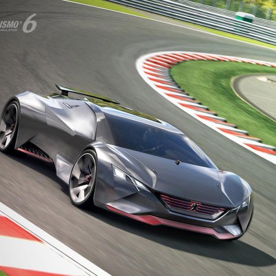 Ένα νέο supercar της Peugeot στο GT6 (VIDEO)