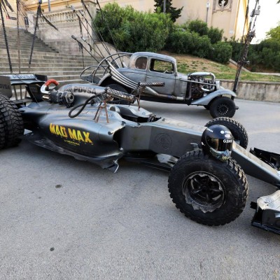 Μονοθέσιο F1… για το Mad Max