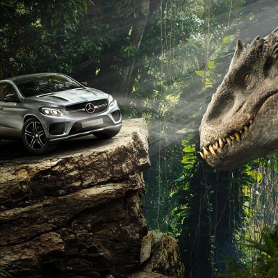 H GLE Coupe στη νέα ταινία Jurassic World (VIDEO)