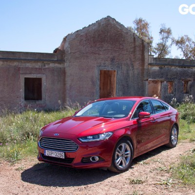ΔΟΚΙΜΗ: Ford Mondeo 1.5 EcoBoost
