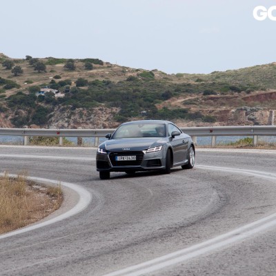 ΔΟΚΙΜΗ: Audi TT 2.0 TFSI quattro S-Tronic