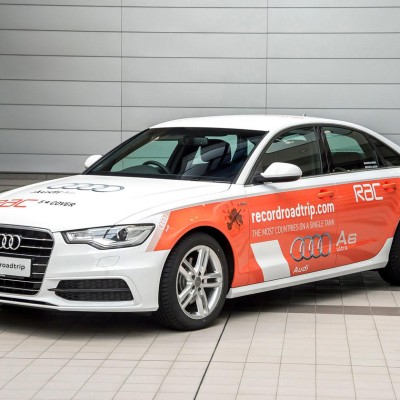 Η Audi έχει στόχο ένα ρεκόρ Γκίνες