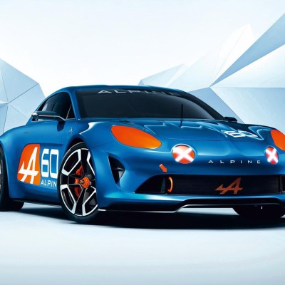 Το πρωτότυπο Renault Alpine Celebration