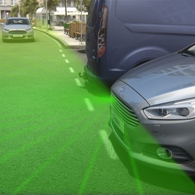 H Ford «βλέπει» πέρα από τις στροφές (VIDEO)