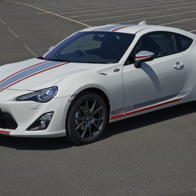 Ειδική έκδοση Toyota GT86 Blanco