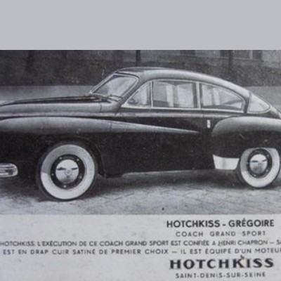 Hotchkiss-Gregoire: Αμετανόητος οραματιστής