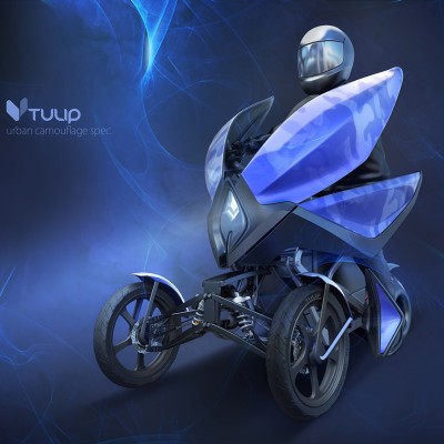 Τρίκυκλη ηλεκτρική «Τουλίπα»