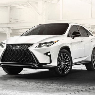 Το ευρωπαϊκό Lexus RX στη Φρανκφούρτη