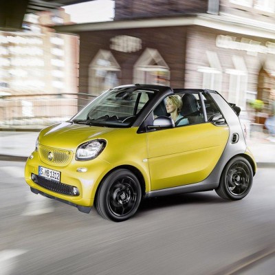 Το νέο Smart Fortwo Cabrio