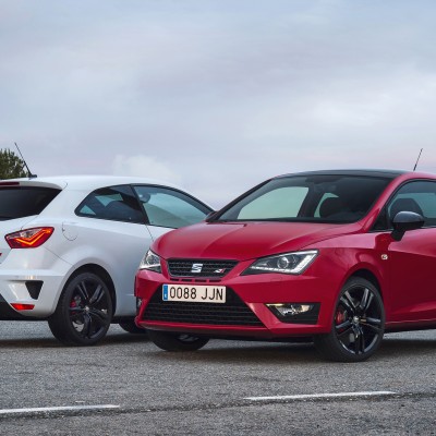 Ανανεωμένο Seat Ibiza Cupra με 1.8 TSI