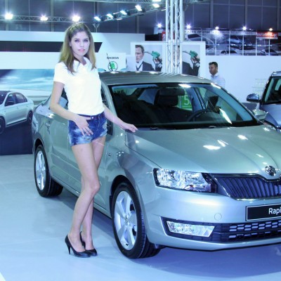 Στην έκθεση ΑΥΤΟΚΙΝΗΣΗ 2012