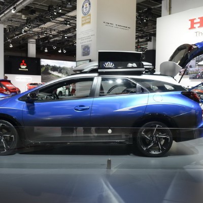 Honda Civic Tourer Active Life Concept