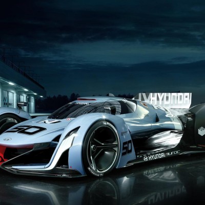Hyundai N 2025 Vision Gran Turismo