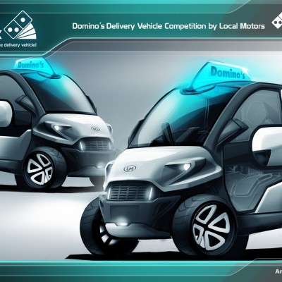 Ultimate Delivery Vehicle από την Domino