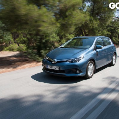 ΔΟΚΙΜΗ: Toyota Auris 1.2 Turbo