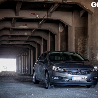ΔΟΚΙΜΗ: Opel Astra 1.6 Diesel 136 PS