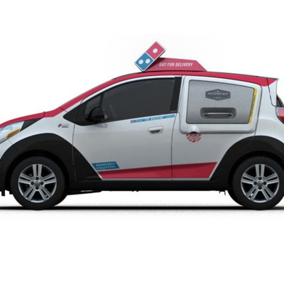 Το ιδανικό αυτοκίνητο του... Deliverά!