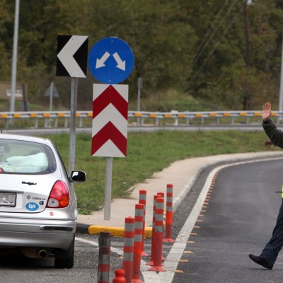 Έργα στα Τέμπη από 16 έως 18 Μαΐου