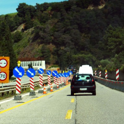 Κυκλοφοριακές ρυθμίσεις Κορίνθου – Πατρών