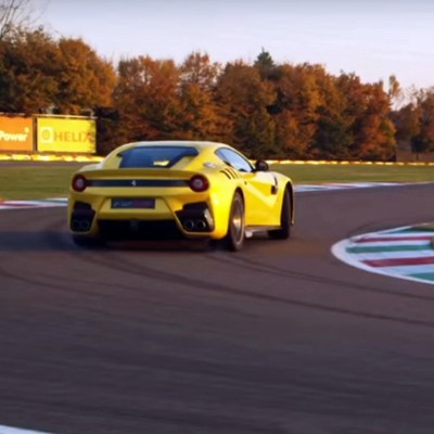 Η Ferrari F12tdf σε όλο της το μεγαλείο (Video)
