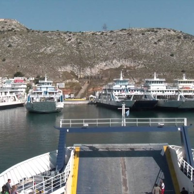 Υποθαλάσσια σύνδεση Σαλαμίνας-Περάματος