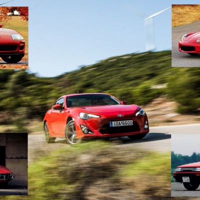 5 Super πισωκίνητα Toyota