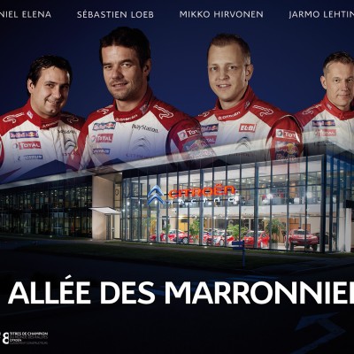 Citroen Racing: Φιλμ για το WRC 2012