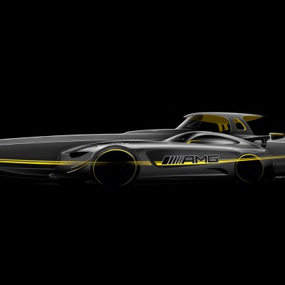 Ταχύπλοο εμπνευσμένο από τη Mercedes-AMG GT3