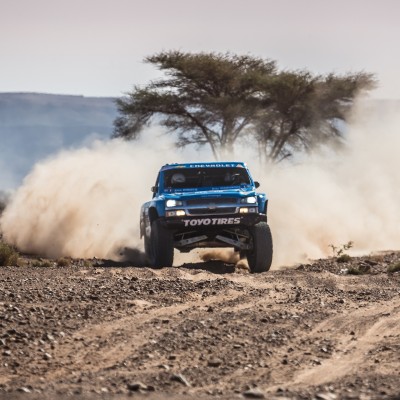 Chevrolet Silverado στο Ράλι Ντακάρ 2013