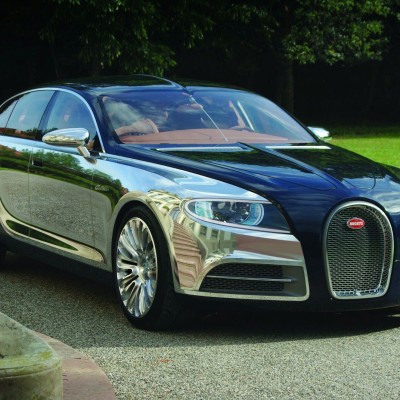 H επόμενη Bugatti θα είναι 4πορτη (;)