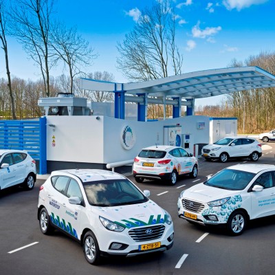 Καθαρή ενέργεια από Hyundai ix35 Fuel Cell