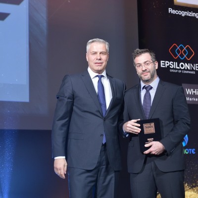 Βράβευση της MINI στα Sales Excellence Awards