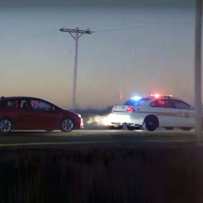 Αυτοκίνητο διαφυγής το Toyota Prius; Και όμως!