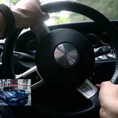 Αυτός πραγματικά επιθυμεί το νέο Ford GT (video)