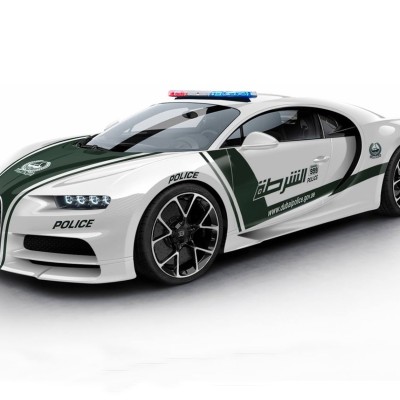 Το πιο γρήγορο περιπολικό στον κόσμο