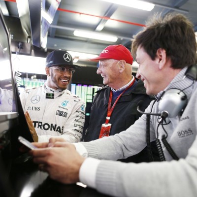 F1: «Στηρίζει» Marchionne o Toto Wolff