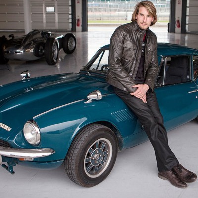 Freddie Hunt: Ο γιος του James