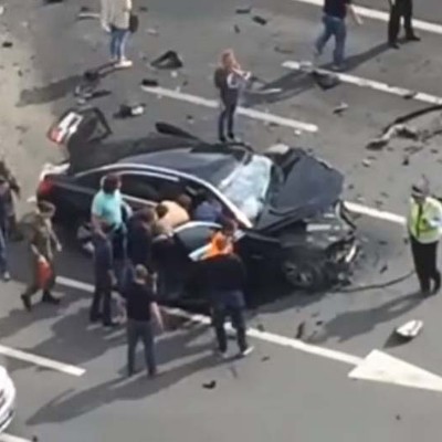 Σκοτώθηκε ο οδηγός του Πούτιν σε τροχαίο (video)