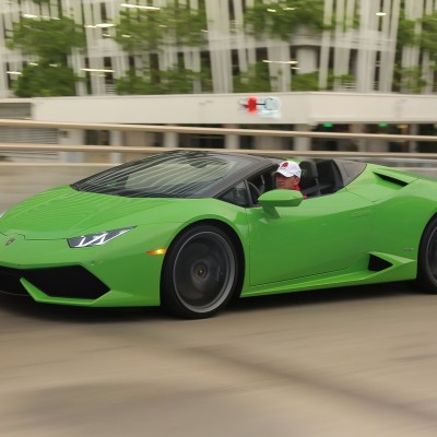 Ηλεκτρική Lamborghini με τη βοήθεια της Porsche