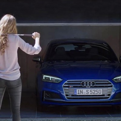 Audi S5: Σαγηνεύει και την απατημένη σύζυγο (vid)