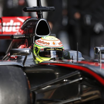 Ο Perez στην κορυφή σήμερα στην Βαρκελώνη