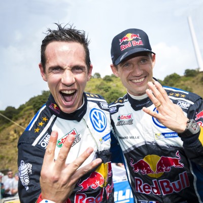 WRC Ράλλυ Ισπανίας: Τέταρτο τίτλο ο S. Ogier