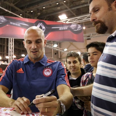 Οι παίκτες του Ολυμπιακού στην Αυτοκίνηση 2016