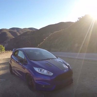 Ford Fiesta ST με... κάτι από Focus RS (video)