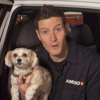 Πώς να καθαρίσετε τις τρίχες του σκύλου σας (vid)