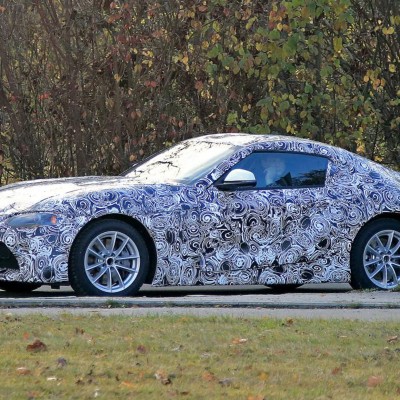 Αποκλειστικό: Με 2.0 και 3.0 turbo η Toyota Supra