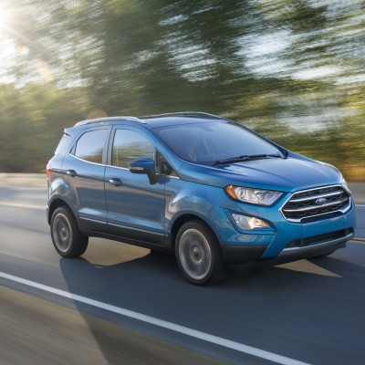 Μικρό ηλεκτρικό Ford SUV με αυτονομία 500 km