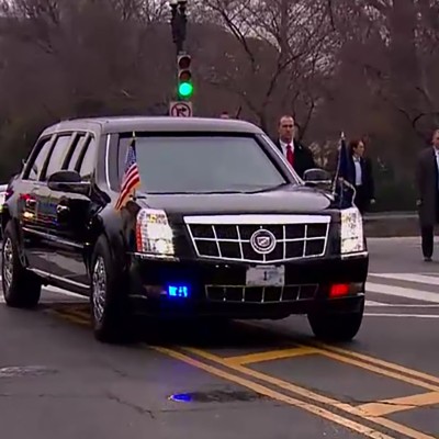 10 info για τη λιμουζίνα του Trump