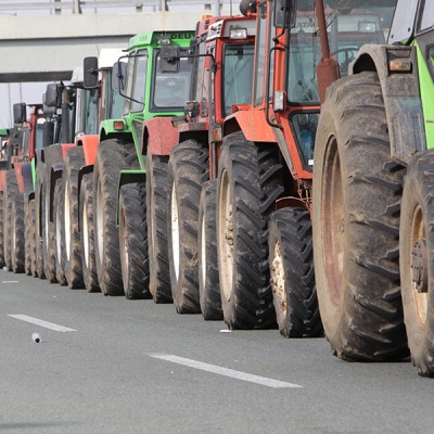 Άνοιξε η εθνική στα Τέμπη